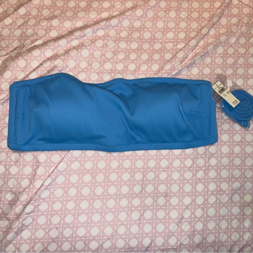Blue Swim Top